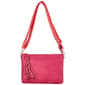 DS Fashion NY Triple Gusset Crossbody - Hot Pink - image 2