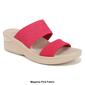 Womens BZees Sienna Bright Wedge Slide Sandals - image 9