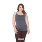 Plus Size White Mark Lace Trim Camisole - image 4