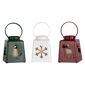 Northlight LED Christmas Candle Lanterns - Set of 3 - image 6