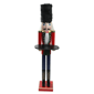 Northlight 48.25in. Red & Black Christmas Butler Nutcracker - image 1