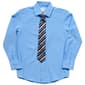 Boys &#40;8-20&#41; Bill Blass Dress Shirt & Tie Set - Della Robbia Blue - image 2