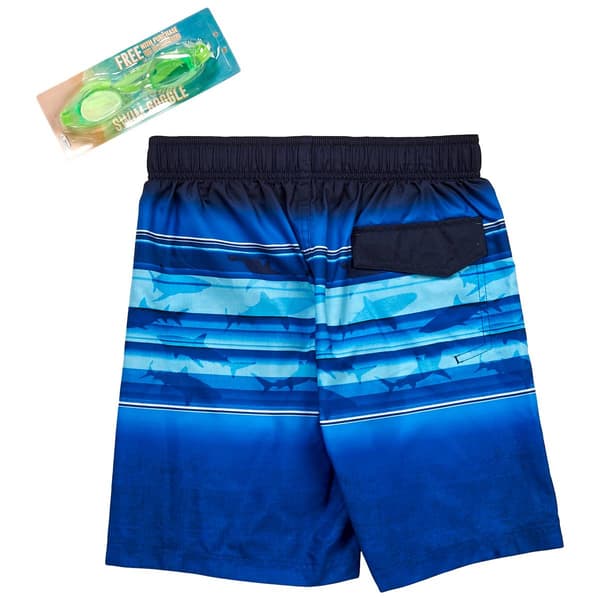 Boys (8-20) ZeroXposur Tidal Reef Board Shorts & Goggles