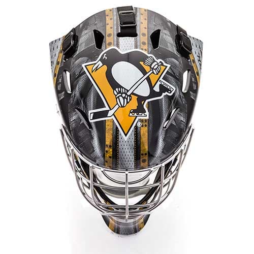 Franklin&#174; GFM 1500 NHL Penguins Goalie Face Mask