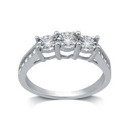 Nova Star(tm) 1/2ctw. Lab Grown Diamond 10kt. White Gold Ring