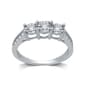 Nova Star(tm) 1/2ctw. Lab Grown Diamond 10kt. White Gold Ring - image 1