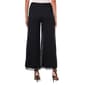 Petite MSK Glitter Mesh High Side Slit Palazzo Pants - image 2