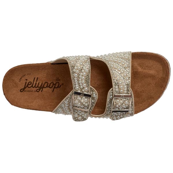Womens Jellypop Melrose Footbed Sandals