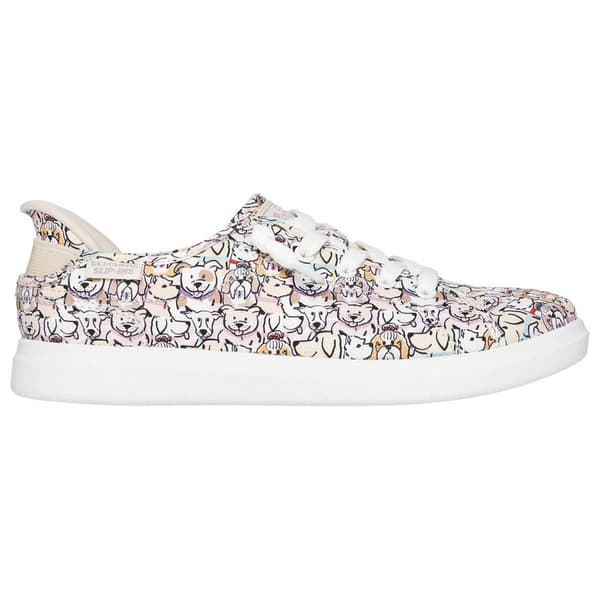 Womens Skechers Slip Ins Bobs D Vine Bud 4 Life Fashion Sneakers