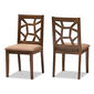 Baxton Studio Abilene Dining Chairs - Set of 2 - image 5