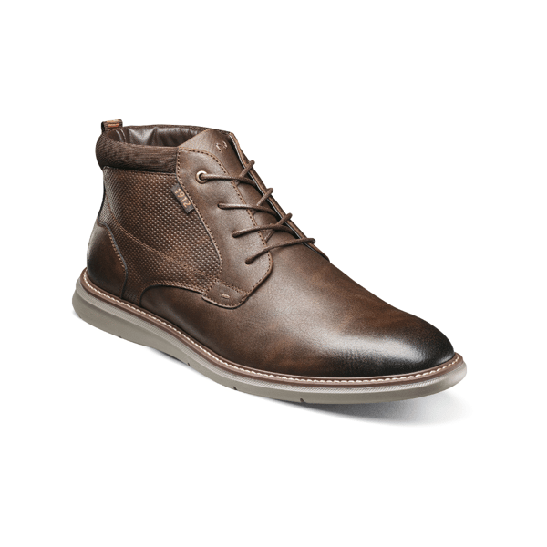 Mens Nunn Bush Chase Plain Toe Chukka Boots
