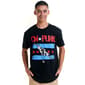 Young Mens WWE&#40;R&#41; CM Punk Short Sleeve Graphic Tee - Black/Blue - image 1