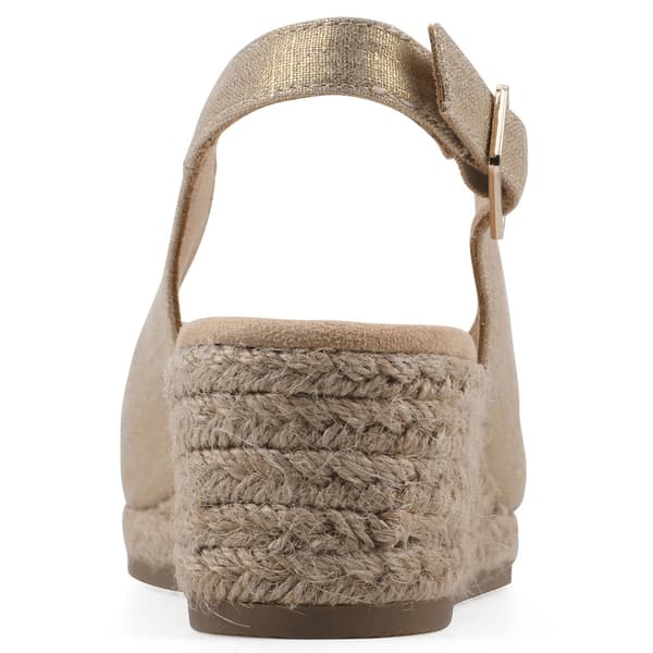 Womens White Mountain Maize Espadrille Sandals