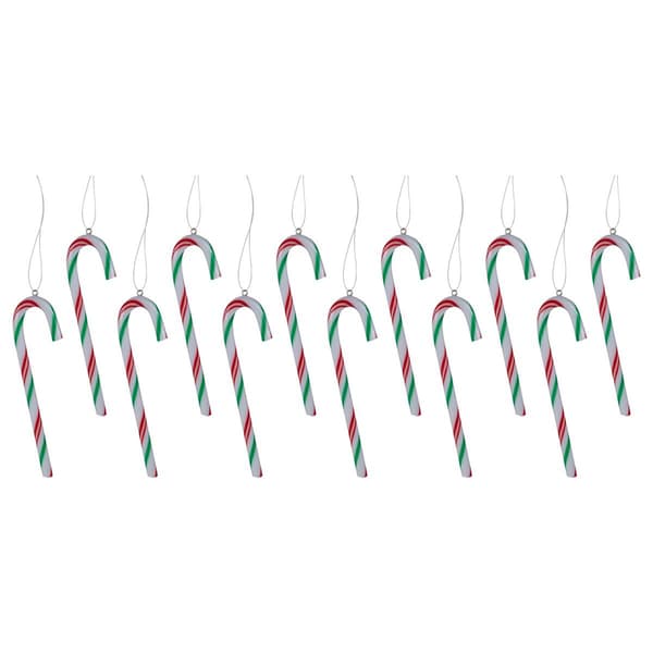Northlight Seasonal 12ct. Multicolor Twist Candy Cane Ornaments