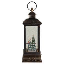 Northlight Seasonal LED Snowman Family Christmas Snow Globe