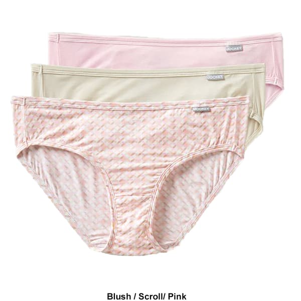 Womens Jockey&#174; Supersoft 3pc. Bikini Panties 2070