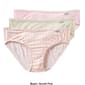 Womens Jockey&#174; Supersoft 3pc. Bikini Panties 2070 - image 6