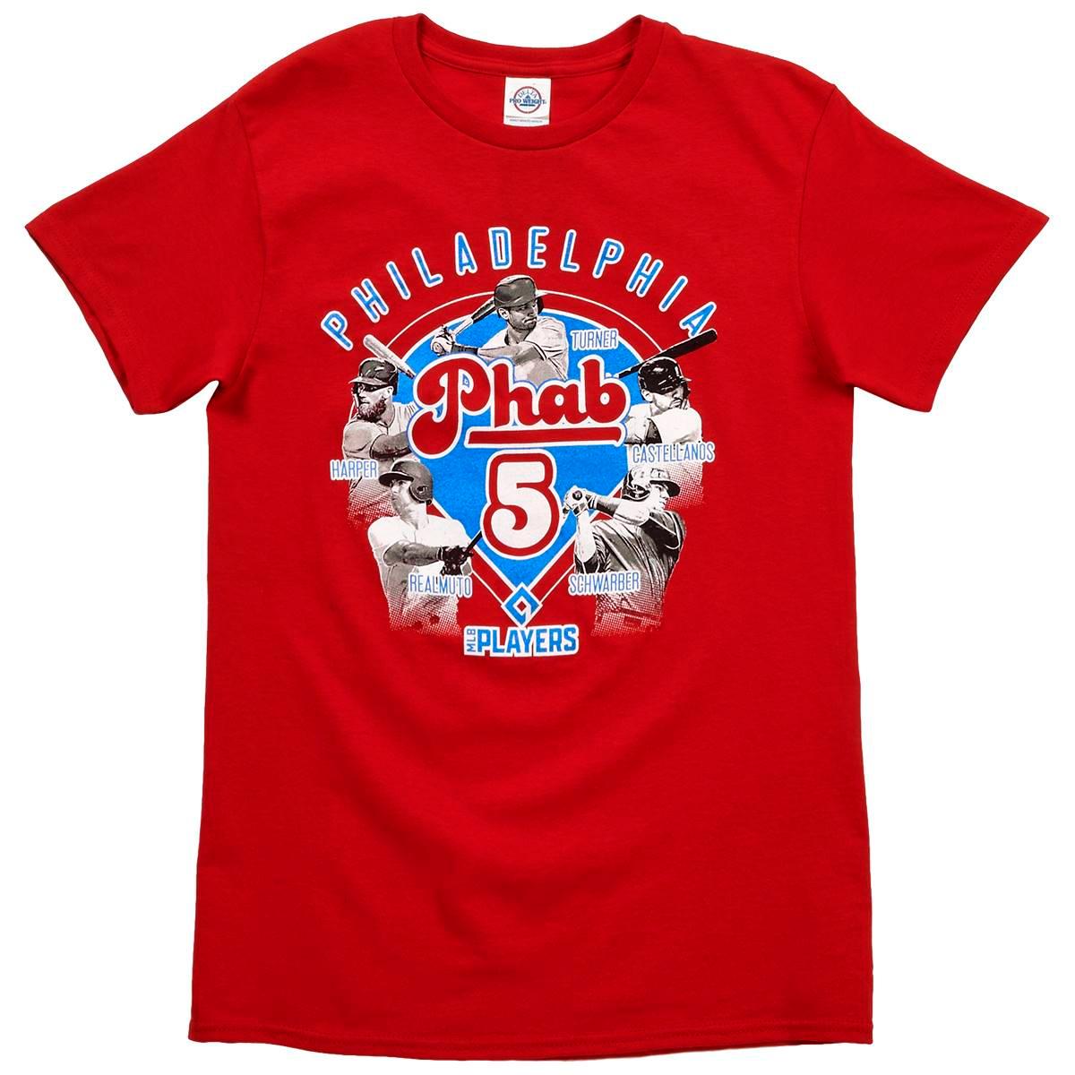Mens Philadelphia Phab 5 Tee
