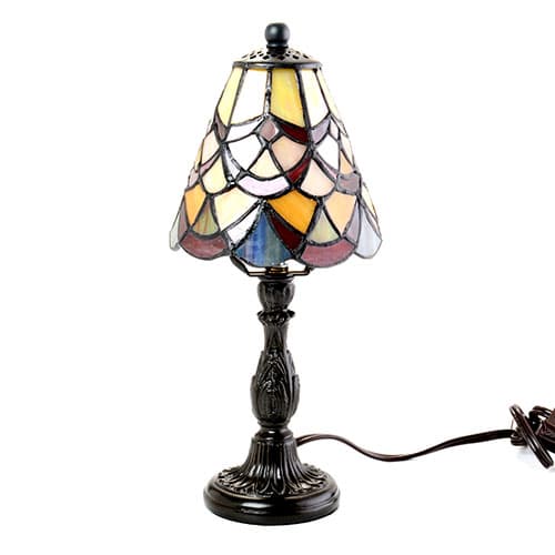 Quoizel Tiffany Mini Drape Lamp