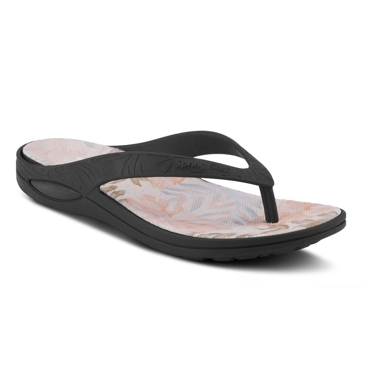 Womens Spring Step Contilo Flip Flops
