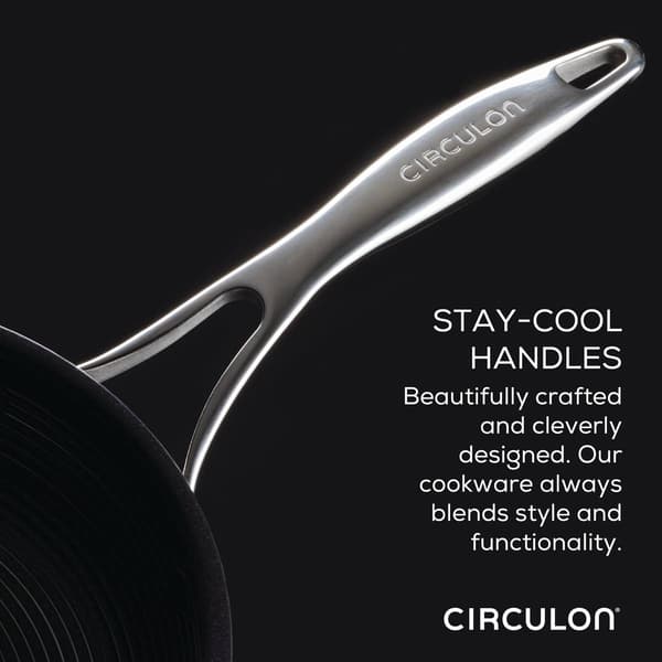 Circulon&#174; 12.5in. Stainless Steel Frying Pan