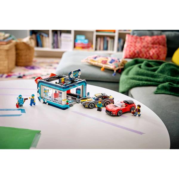 LEGO® City Drive Through Car Wash Building Kit
