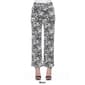 Womens White Mark Floral Paisley Palazzo Pants - image 5