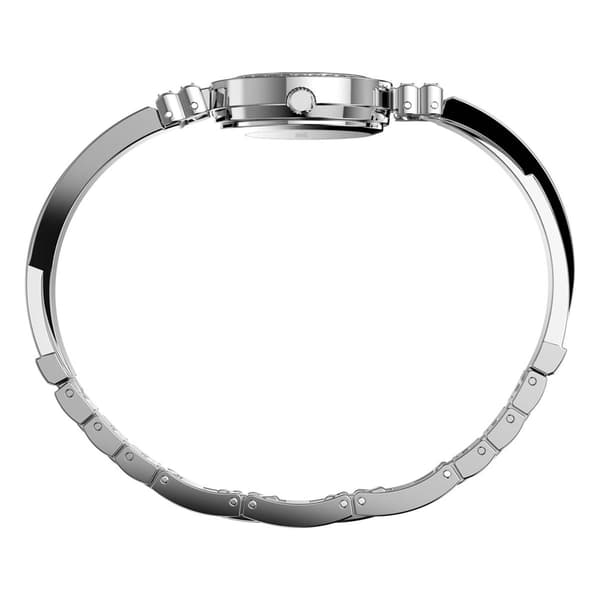 Womens Timex® 25mm Self-adjustable Bracelet Watch - TW2W62200JI
