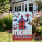 Northlight Seasonal Patriotic Birds "Welcome" Garden Flag - image 3