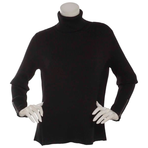 Women Payton & Primrose Long Sleeve Ribbed Pullover