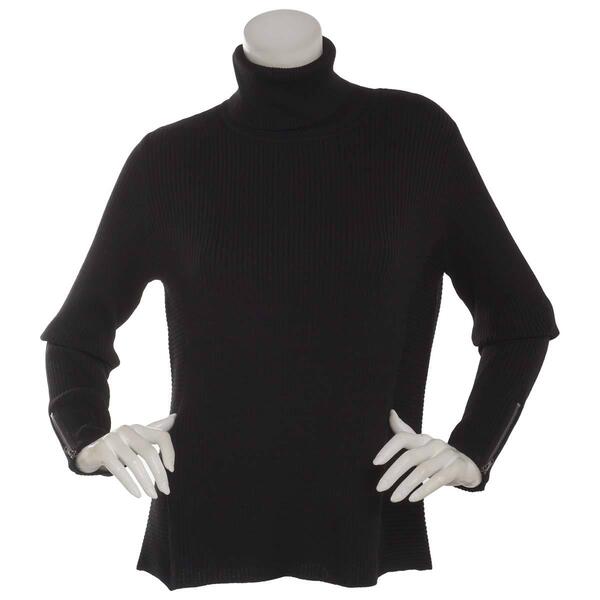 Women Payton & Primrose Long Sleeve Ribbed Pullover - image 