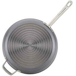 Anolon® Accolade 12in. Hard-Anodized Nonstick Deep Frying Pan