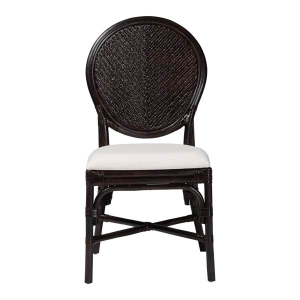 bali & pari Elmer Natural Rattan Dining Chair