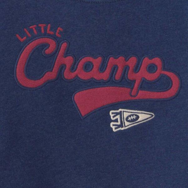 Toddler Boy Carter''s® 2pc. "Little Champ" Football Fleece Set