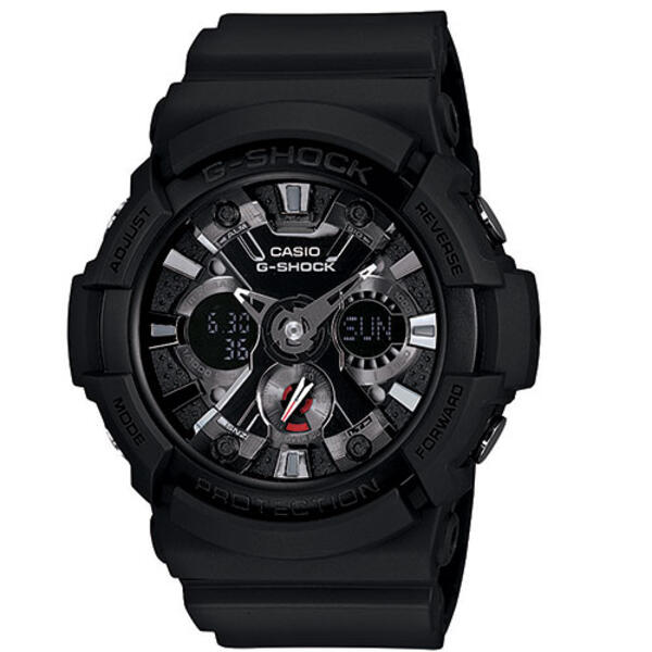 Mens G-Shock XL Case Black Watch - GA201-1A - image 
