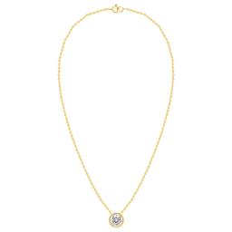 Nova Star(R) 1ctw. Round Lab Grown Diamond Solitaire Pendant