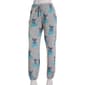 Juniors Allover Stitch Fleece Drawstring Waist Joggers - image 1