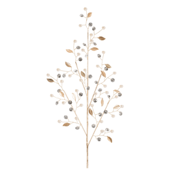Melrose Pearl & Jewel Bead Spray - Set of 2