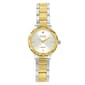Womens Jones New York Two-Tone Sunray Dial Watch - 15184S-42-B34 - image 1