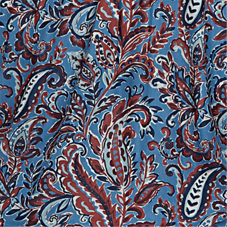 Plus Size Skye’s the Limit Urban Heirloom Paisley Blouse