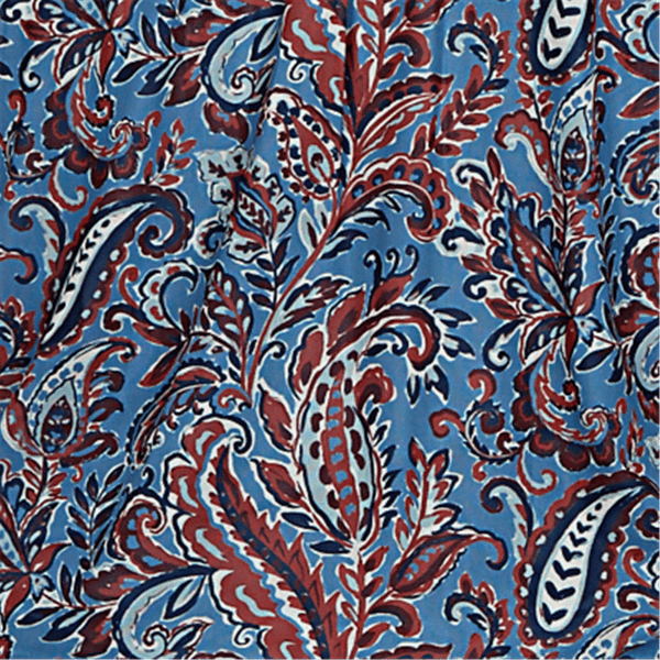 Plus Size Skye’s the Limit Urban Heirloom Paisley Blouse
