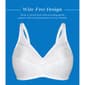 Womens Bestform Floral Trim Wire-Free Cotton Bra 5006233 - image 6