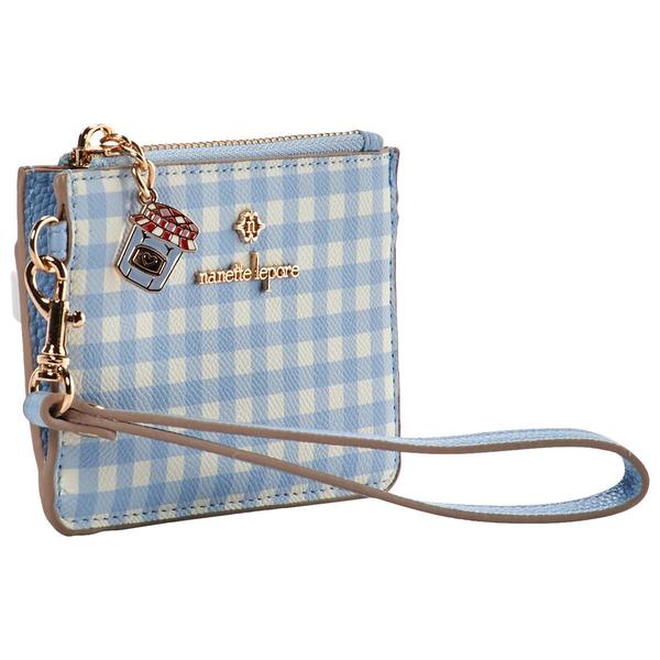 Nanette Lepore Tutti Wristlet with Charm