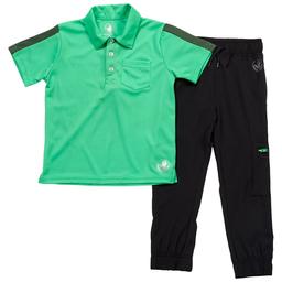 Toddler Boy Body Glove Bodyglove Polo And Jogger Pants