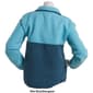Womens Avalanche Fleece Brushed Back Teddy Half Zip Pullover - image 2