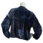 Womens French Laundry Crew Neck Plush Velour Top w/Elastic Bottom - image 2