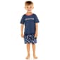Toddler Boy Aeropostale Short Sleeve Pajama Set - Navy/Red - image 1