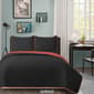 University 3pc. Solid Reversible Quilt Set - image 6