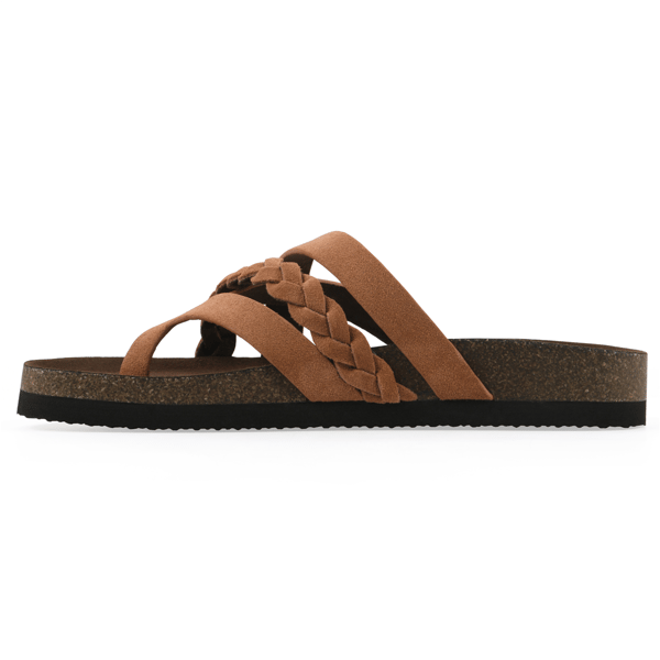 Womens White Mountain Halogen Thong Sandals
