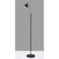 Simplee Adesso Slender LED Black Floor Lamp - image 3